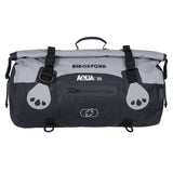 Oxford Roll Bag Aqua T30 - Black / Grey