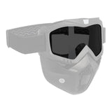 Oxford Assault Mask Replacement Lens - Grey Smoke