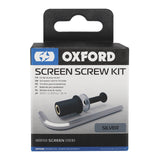 Oxford Screen Screws - Silver