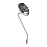 Oxford Mirror Deluxe Chrome Left 10mm - New (Replaces OXOX116)