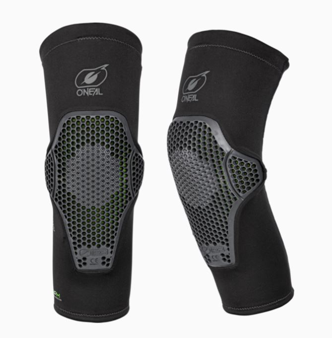 Oneal Adult Flow Knee Guards - Grey