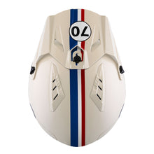 Load image into Gallery viewer, Oneal Volt Helmet - Herbie White/Red/Blue
