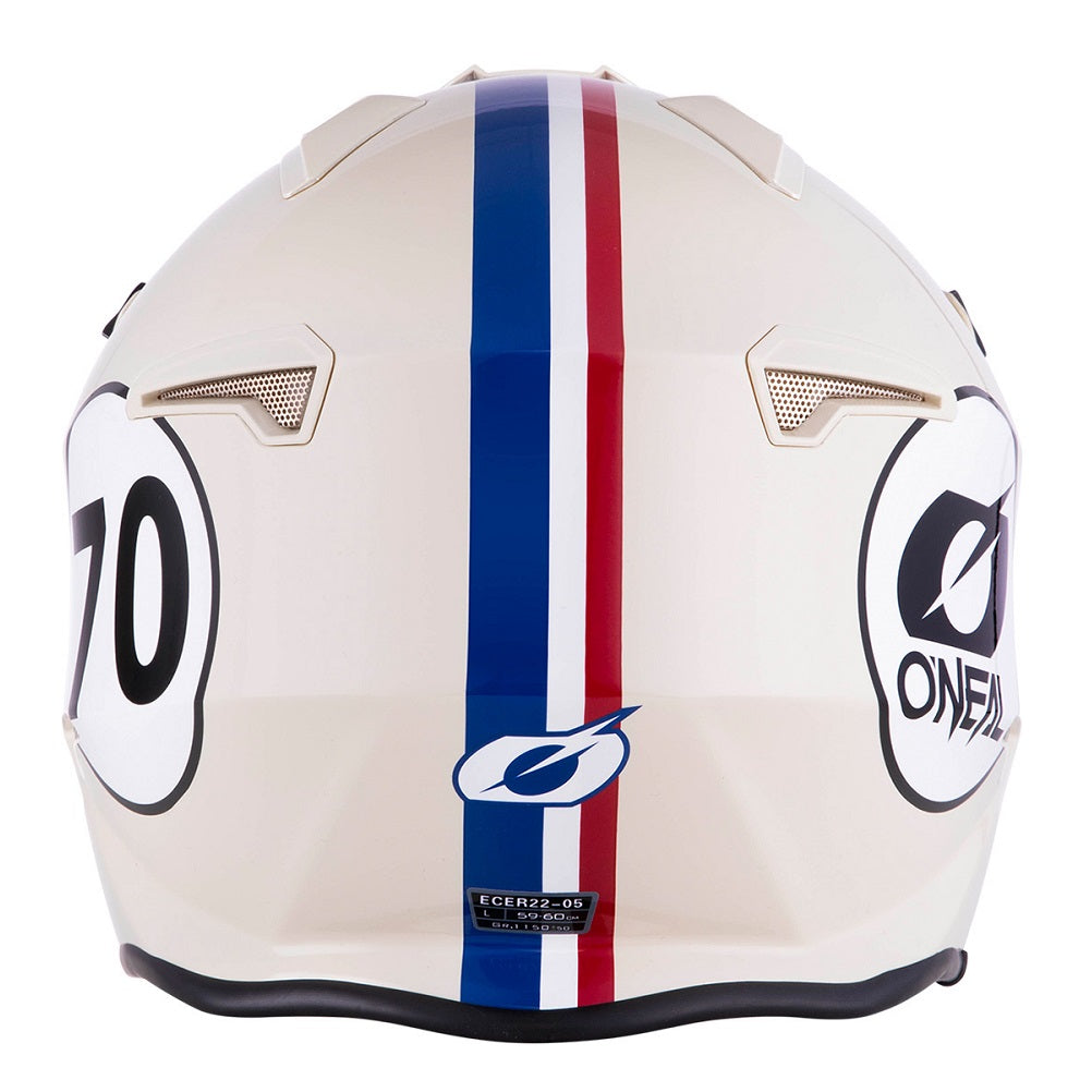 Oneal Volt Helmet - Herbie White/Red/Blue