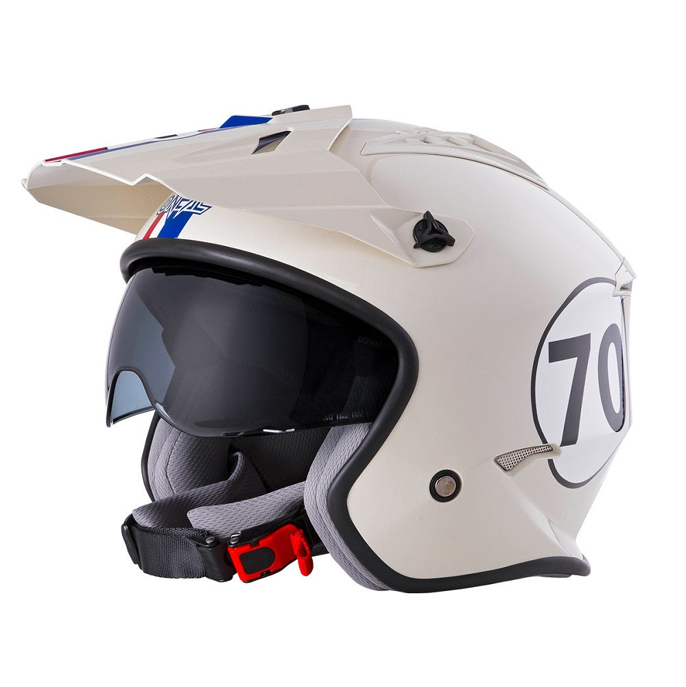 Oneal Volt Helmet - Herbie White/Red/Blue