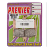 Premier Brake Pads - RPHX Sintered Racing Only