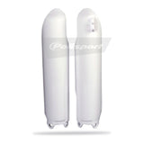 FORK GUARDS YAM YZ125/250 08-14 / YZ250/450F 08-09 WHT