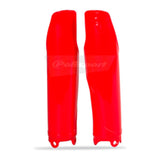 FORK GUARDS HON CR125/250 04-07 / CRF250/450R 04-16 04RED