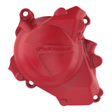 IGNITION COVER PROTECTOR HON CRF450R/RX 17- RED
