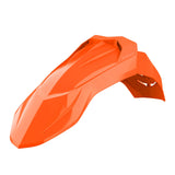 Polisport Supermoto Fender - Orange (Undrilled)
