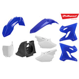 Polisport MX Restyling Kit Yamaha YZ125/250 '02-'21 OEM Blue