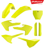 Polisport Kit Husqvarna TC/FC '16-'18 Flow Yellow (Includes Fork Guards)