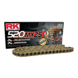 RK 520MXZ5 Chain - Gold