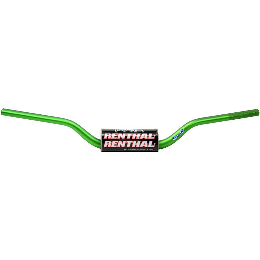 Renthal Fatbar Handlebar - RC / HON CRF 04-18 KAW KX/KXF 06-20 - Green