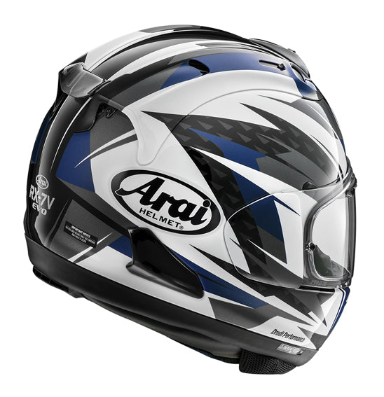 Arai RX-7V Evo Helmet - Rush Blue