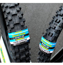 Load image into Gallery viewer, Maxi Grip 110/90-19 SG1 Soft/Med Rear MX Tyre