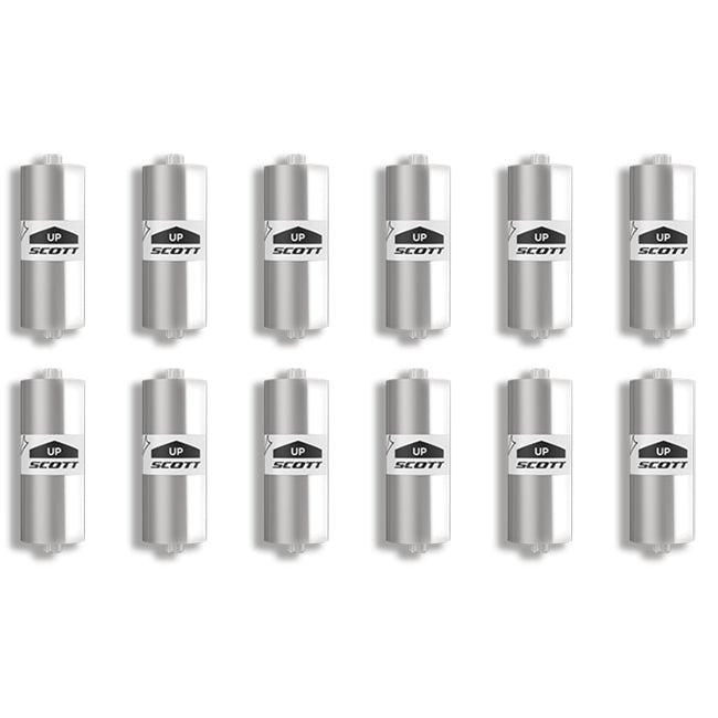 Scott WFS Roll Off Film - 30mm - 12 Pack