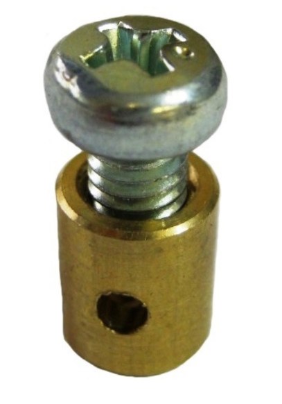 Bowden Barrel Nipples Solderless OD 8mm x 9.5mm L(10pk)