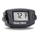 Trail Tech TTO Temperature Meter 19mm Hose - Black