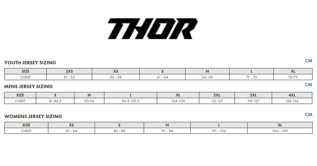 Thor MX Terrain Adult Jacket - BLACK