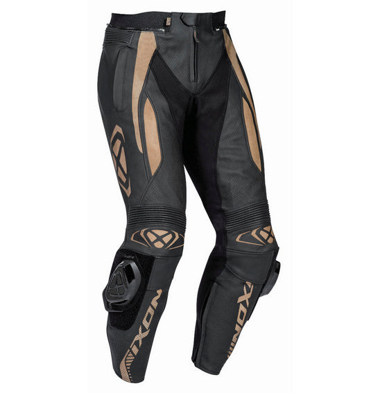 Ixon Vortex 2 Leather Sport Pants - Black