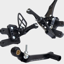 Load image into Gallery viewer, R&amp;G Adjustable Rearsets GSX-R600/750 K6-L0
