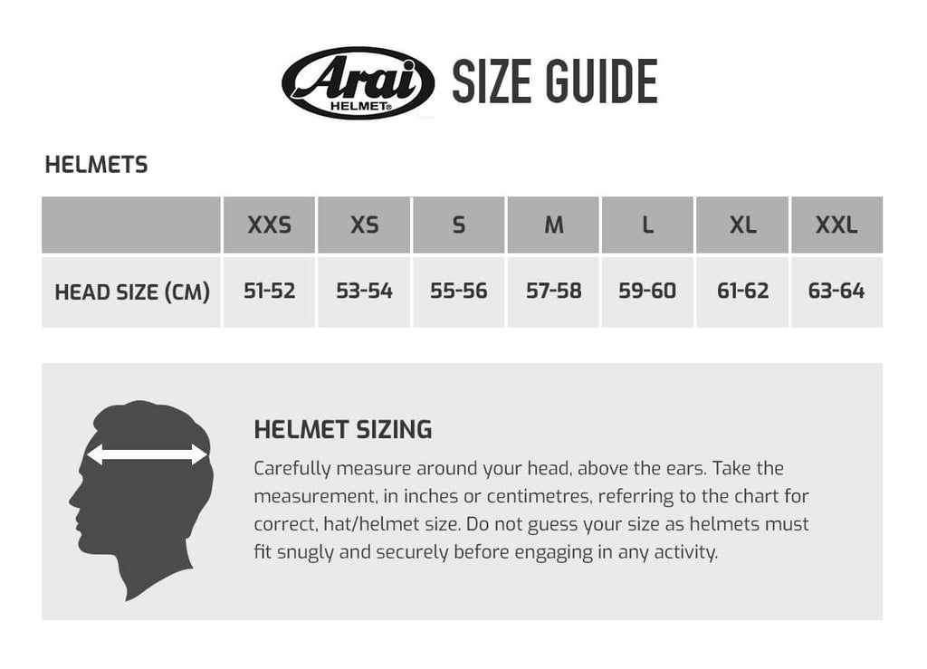 Arai RX-7V Evo Helmet - Samurai