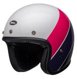 Bell Custom 500 Helmet - Riff Gloss Pink/Purple
