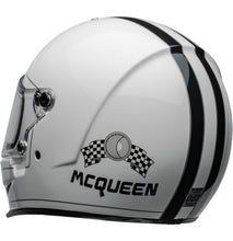 Load image into Gallery viewer, Bell Eliminator Helmet - Steve McQueen Gloss White