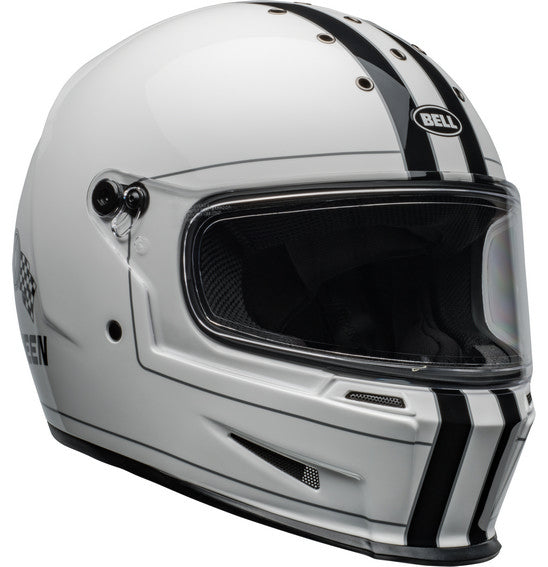 Bell Eliminator Helmet - Steve McQueen Gloss White
