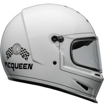 Load image into Gallery viewer, Bell Eliminator Helmet - Steve McQueen Gloss White