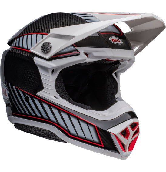 Bell Moto-10 MX Helmet - Spherical Rhythm Black/White