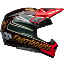 Load image into Gallery viewer, Bell Moto-10 MX Helmet - Spherical Fasthouse DITD Gloss Red/Gold