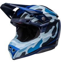 Load image into Gallery viewer, Bell Moto-10 MX Helmet - Spherical Ferrandis Mechant Blue