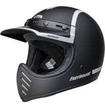 Load image into Gallery viewer, Bell Moto-3 Adult MX Helmet - Fasthouse Old Road Black/White