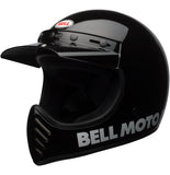 Bell Moto-3 Adult MX Helmet - Classic Gloss Black