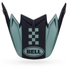 Load image into Gallery viewer, Bell MOTO-9 Flex Peak - Breakaway Matt Navy/Light Blue