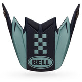 Bell MOTO-9 Flex Peak - Breakaway Matt Navy/Light Blue