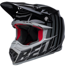 Load image into Gallery viewer, Bell Moto-9S Flex Helmet - Sprint Black/Grey