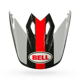 Bell MX-9 MIPS Peak - Marauder White/Black/Red
