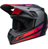Bell MX-9 MIPS Adult MX Helmet - Alter Ego Matt Black/Red