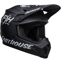 Load image into Gallery viewer, Bell MX-9 MIPS Adult MX Helmet - Fasthouse Prospect Matt Black/White