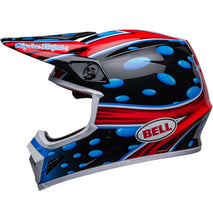 Load image into Gallery viewer, Bell MX-9 MIPS Adult MX Helmet - McGrath Showtime Gloss Black/Red