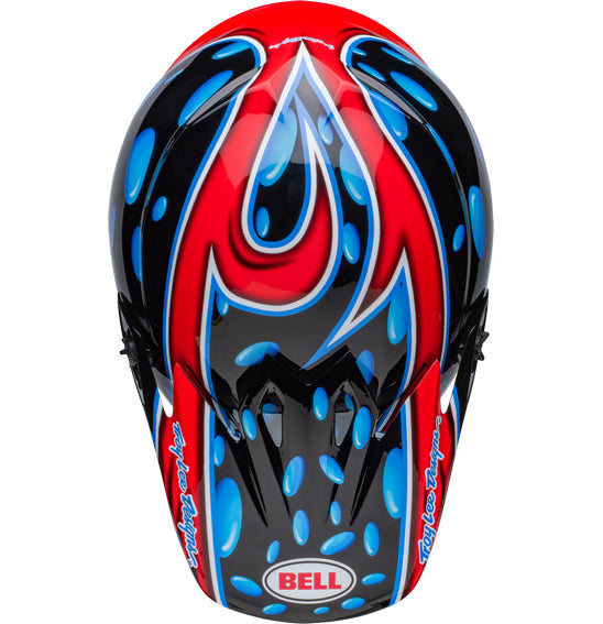 Bell MX-9 MIPS Adult MX Helmet - McGrath Showtime Gloss Black/Red