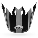 Bell MX-9 MIPS Peak - Dash Gloss Gray/Black/White
