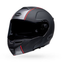 Load image into Gallery viewer, Bell SRT Modular Helmet - Hart Luck Jamo Black/Red