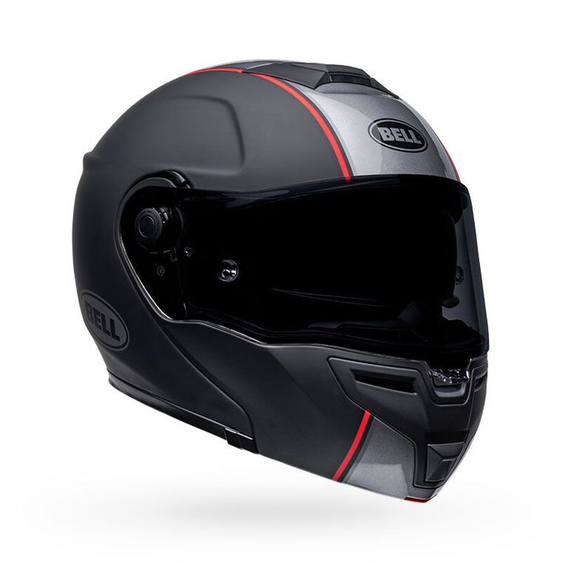 Bell SRT Modular Helmet - Hart Luck Jamo Black/Red
