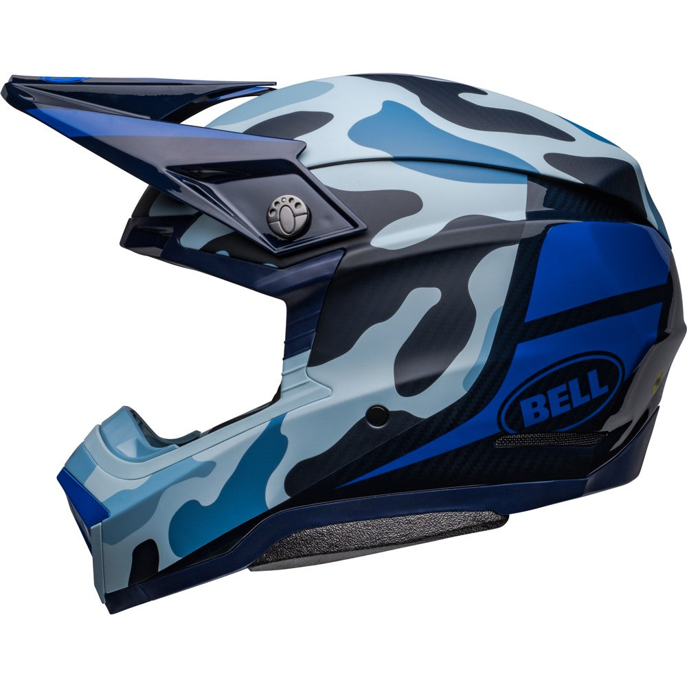 Bell Moto-10 MX Helmet - Spherical Ferrandis Mechant Blue