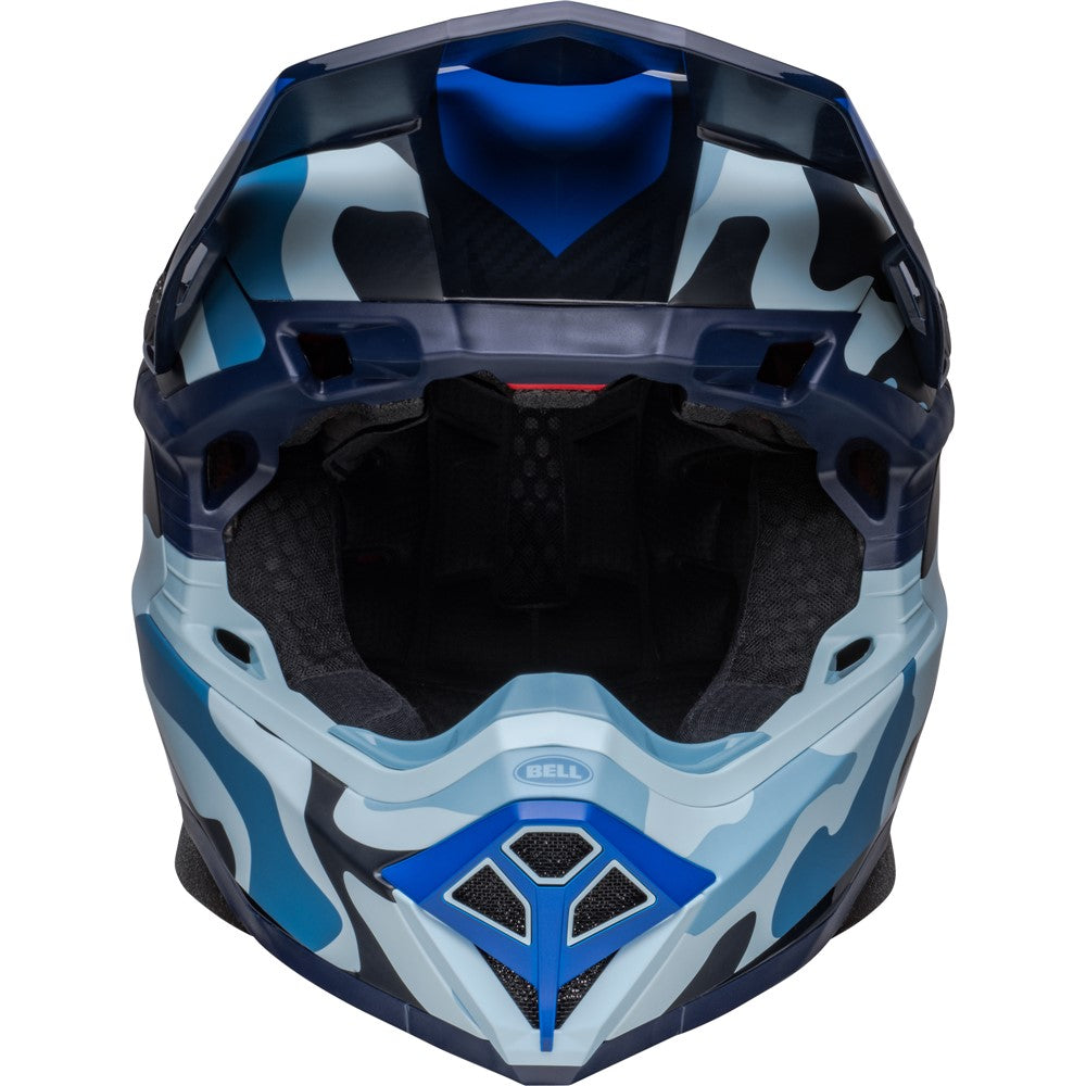 Bell Moto-10 MX Helmet - Spherical Ferrandis Mechant Blue