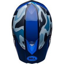 Load image into Gallery viewer, Bell Moto-10 MX Helmet - Spherical Ferrandis Mechant Blue