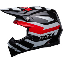 Load image into Gallery viewer, Bell Moto-9S Flex Helmet - Banshee Gloss Black/Red